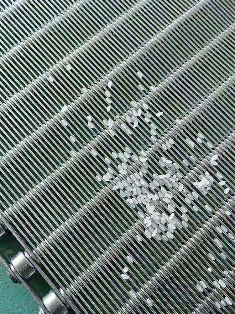 網(wǎng)帶輸送機在食品生產(chǎn)線中的應用